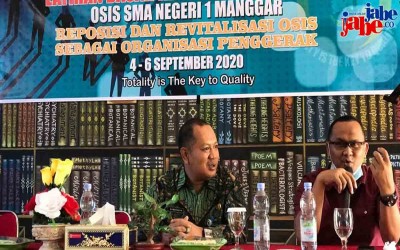 LDK OSIS SMA Negeri 1 Manggar: Reposisi dan Revitalisasi OSIS Sebagai Organisasi Penggerak