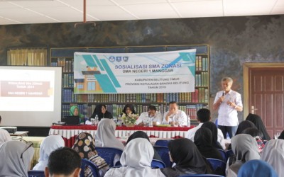 Sosialisasi Program SMA Zonasi Tahun 2019