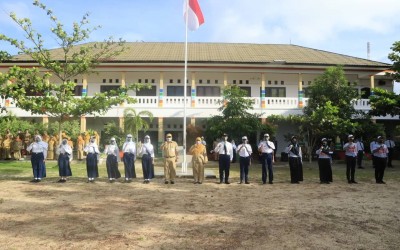 Istimewa! Intip Cara Baru MPLS di SMA Negeri 1 Manggar