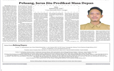 Peluang, Jurus Jitu Predikasi Masa Depan