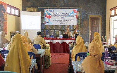 Sosialisasi/ Pengembangan Sistem Penjaminan Mutu Internal (SPMI)