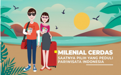 Milenial dalam Eksistensi Pariwisata Negeri Laskar Pelangi