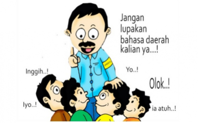 BAHASA DAERAH BISA PUNAH KEPADA GENERASI MUDA , MENGAPA ?