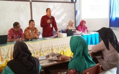 Sosialisasi UN 2020, SNMPTN, Program Pelajaran Tambahan serta Pemberian Penghargaan Siswa Kelas XII