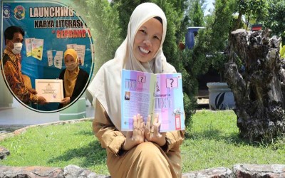 Berkat Menulis, Winda Mendapat 6 Penghargaan