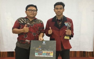 Rifqi Maulana Juara 3 Film Pendek Kebudayaan Grafika 2019 BPNB Kepulauan Riau