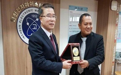 Kisah Sukses Sabarudin, Tak Asing di Dunia Pendidikan Beltim Toreh Prestasi di Level Internasional