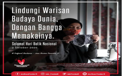 Lindungi Warisan Budaya Dunia dengan Bangga Memakainya