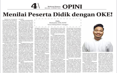 Menilai Peserta Didik dengan OKE!